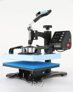 Digital Heat Press 360° Swing Away 12x10 T-shirt Sublimation Transfer Machine