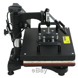 Digital Heat Press 5 In 1 Machine Sublimation For T-Shirt/Mug/Plate Hat Printer