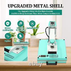 Digital Heat Press Machine 15 x 15in Large Panel T-Shirt Sublimation Heat Press
