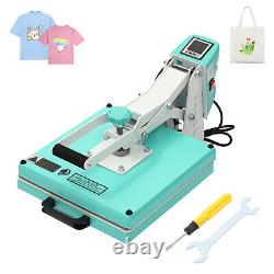 Digital Heat Press Machine 15 x 15in Large Panel T-Shirt Sublimation Heat Press