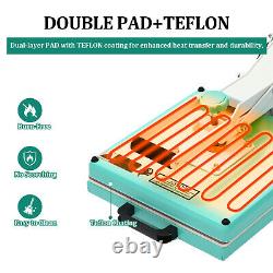 Digital Heat Press Machine 15 x 15in Large Panel T-Shirt Sublimation Heat Press