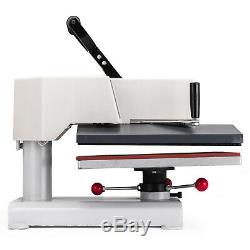 Digital Heat Press Machine 15x15 Sublimation Transfer T-Shirt Cap Mug Printing