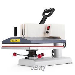 Digital Heat Press Machine 15x15 Sublimation Transfer T-Shirt Cap Mug Printing