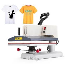 Digital Heat Press Machine 15x15 Sublimation Transfer T-Shirt Cap Mug Printing