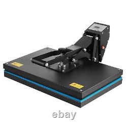Digital Heat Press Machine 16 x 24 Clamshell Sublimation Printer for T-shirt