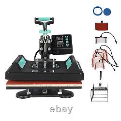 Digital Heat Press Machine 8 in 1 38 x 38cm T shirt Transfer Sublimation Printer