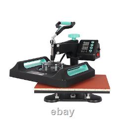 Digital Heat Press Machine 8 in 1 38 x 38cm T shirt Transfer Sublimation Printer