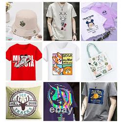 Digital Heat Press Machine 8 in 1 38 x 38cm T shirt Transfer Sublimation Printer