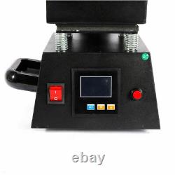 Digital Heat Press Machine Clamshell Heat Transfer DIY Printing T-shirt Hat 110V