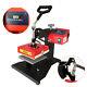 Digital Heat Press Machine Diy Press Single Heater Small Size 5.9x5.9 110v 450w