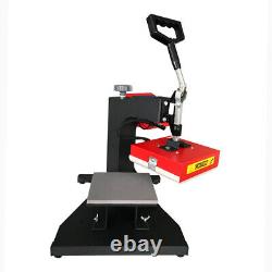 Digital Heat Press Machine DIY Press Single Heater small size 5.9x5.9 110V 450W