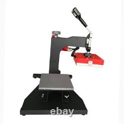 Digital Heat Press Machine DIY Press Single Heater small size 5.9x5.9 110V 450W