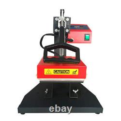 Digital Heat Press Machine DIY Press Single Heater small size 5.9x5.9 110V 450W