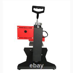 Digital Heat Press Machine DIY Press Single Heater small size 5.9x5.9 110V 450W