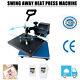 Digital Heat Press Machine Sublimation Transfer Swing Away 9x12 Diy T-shirt