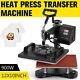 Digital Heat Press Machine T-shirt Sublimation 360 Swing Away Transfer 12x10
