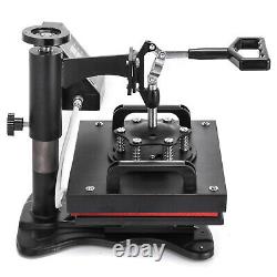 Digital Heat Press Machine T-Shirt Sublimation Printer Transfer 12X10 Pressing