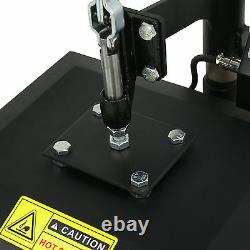 Digital Heat Press Machine T-shirt Sublimation Printer Transfer 12x10 Pressing