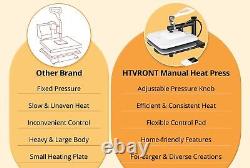 Digital Heat Press machine 15 x 15 T-Shirt Sublimation Print Transfer Heat Press