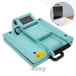 Digital Sublimation Heat Transfer Machine T-Shirt Heat Press Machine 15 x 15