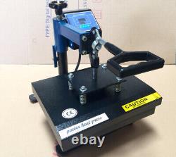 Digital Swing Away Heat Press Transfer T-Shirt Sublimation Machine 9 x 12 REF