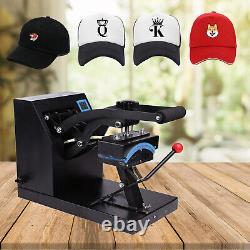 Digital Transfer Sublimation Heat Press Cap 3.1x5.5 For Mug Hat T-Shirt Plate
