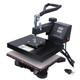 Display Digital T-shirt Heat Press For High Pressure Printing