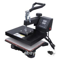 Display Digital T-Shirt Heat Press For High Pressure Printing
