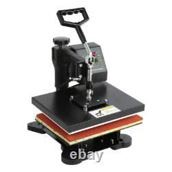 Display Digital T-Shirt Heat Press For High Pressure Printing