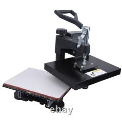 Display Digital T-Shirt Heat Press For High Pressure Printing
