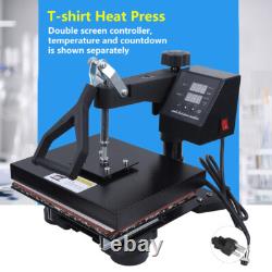 Display Digital T-Shirt Heat Press For High Pressure Printing