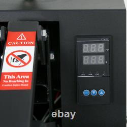Durable 15X15 Inch Heat Press Machine DIY T-shirt Digital Transfer Sublimation