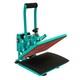 Electric Heat Press Machine T Shirts Logo Hot Stamping Machine 11.8 Inch 9 Inch