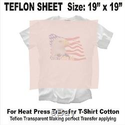 Epson Wf-xl Printer Plus Heat Press Transfer T-shirt Maker Complete Start Kit