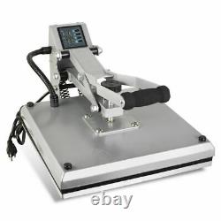 FDA Clamshell Heat Press Machine 15x15DIY T-shirt Sublimation Digital Transfer