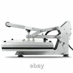 FDA Clamshell Heat Press Machine 15x15DIY T-shirt Sublimation Digital Transfer