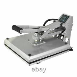 FDA Clamshell Heat Press Machine 15x15DIY T-shirt Sublimation Digital Transfer