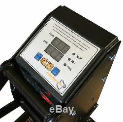 Fancierstudio Power Heat Press 15x15A BLK Digital Sublimation T-Shirt Heat Pr