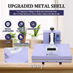 Fixed Heat Press Machine 16×20 Digital Transfer Sublimation T-shirt Bags