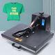 Flat Plate Heat Press Digital Heat Press 16x 24 Sublimation T-shirt Machine