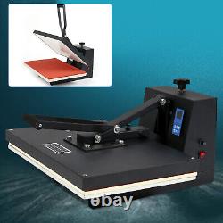 Flat Plate Heat Press Digital Heat Press 16x 24 Sublimation T-shirt Machine