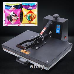 Flat Plate Heat Press Digital Heat Press 16x 24 Sublimation T-shirt Machine