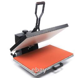Flat Plate Heat Press Digital Heat Press 16x 24 Sublimation T-shirt Machine