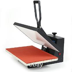 Flat Plate Heat Press Digital Heat Press 16x 24 Sublimation T-shirt Machine