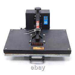 Flat Plate Heat Press Digital Heat Press 16x 24 Sublimation T-shirt Machine