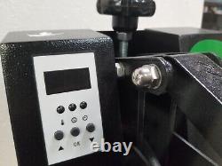 Gecko 15x15 Heat Transfer Press Machine, T-shirt Sublimation, Gk100