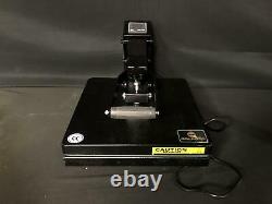 Goldoro AHT15151 15X15 Digital Clamshell T-shirt Heat Press Machine Used