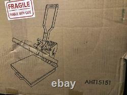 Goldoro AHT15151 15X15 Digital Clamshell T-shirt Heat Press Machine Used