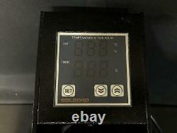 Goldoro AHT15151 15X15 Digital Clamshell T-shirt Heat Press Machine Used