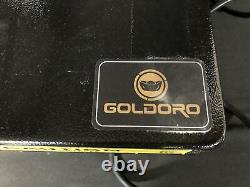 Goldoro AHT15151 15X15 Digital Clamshell T-shirt Heat Press Machine Used